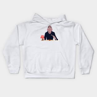 Anton Ego Flashback Kids Hoodie